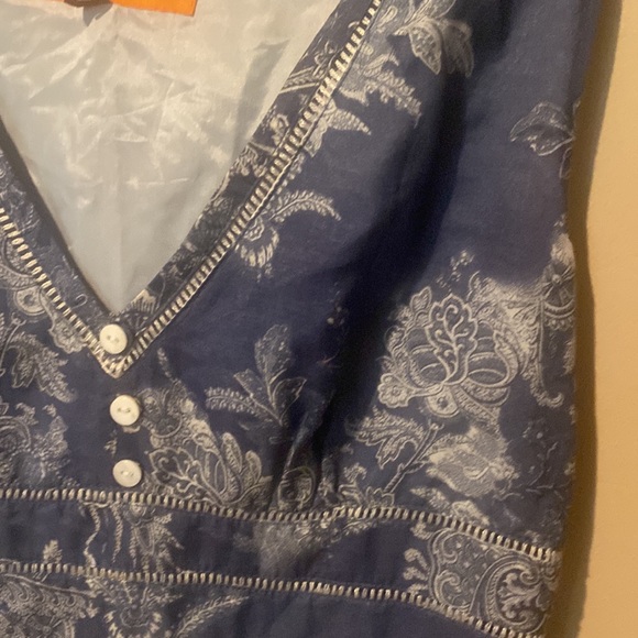 Cynthia Steffe Cotton/silk Dress - Picture 3 of 5